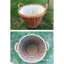 (BC-ST1096) High Quality Handmade Willow Laundry Basket